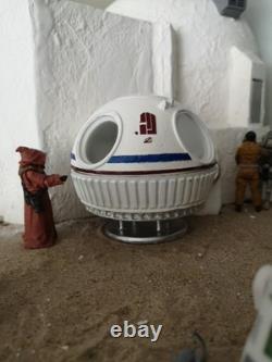 CUSTOM Ubrikkian 9000 Z001 Land speeder 118 for 3.75 Figures Star Wars Diorama