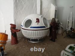 CUSTOM Ubrikkian 9000 Z001 Land speeder 118 for 3.75 Figures Star Wars Diorama