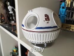 CUSTOM Ubrikkian 9000 Z001 Land speeder 118 for 3.75 Figures Star Wars Diorama