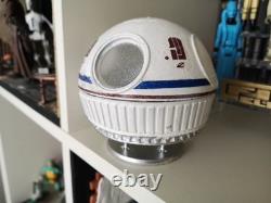 CUSTOM Ubrikkian 9000 Z001 Land speeder 118 for 3.75 Figures Star Wars Diorama