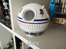 CUSTOM Ubrikkian 9000 Z001 Land speeder 118 for 3.75 Figures Star Wars Diorama