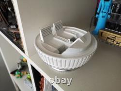 CUSTOM Ubrikkian 9000 Z001 Land speeder 118 for 3.75 Figures Star Wars Diorama