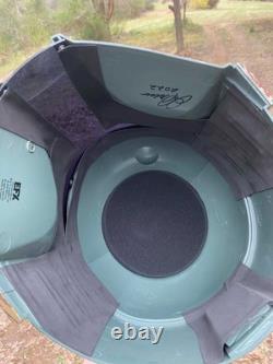 CUSTOM WEATHERED EFX Star Wars ESB Boba Fett Helmet Replica 11 prop