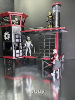 CX-Blacksite Bad Batch Imperial Outpost Command Platform Custom Star Wars