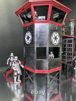 CX-Blacksite Bad Batch Imperial Outpost Command Platform Custom Star Wars