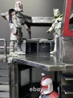 CX-Blacksite Bad Batch Imperial Outpost Command Platform Custom Star Wars