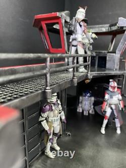 CX-Blacksite Bad Batch Imperial Outpost Command Platform Custom Star Wars