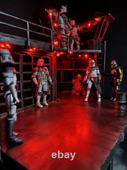 CX-Blacksite Bad Batch Imperial Outpost Command Platform Custom Star Wars