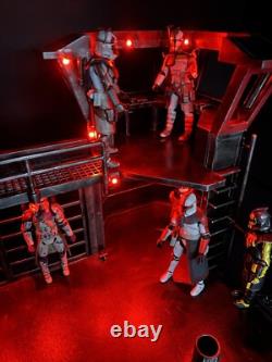 CX-Blacksite Bad Batch Imperial Outpost Command Platform Custom Star Wars