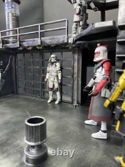 CX-Blacksite Bad Batch Imperial Outpost Command Platform Custom Star Wars