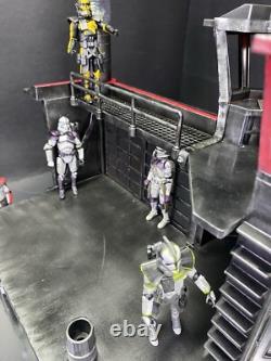 CX-Blacksite Bad Batch Imperial Outpost Command Platform Custom Star Wars