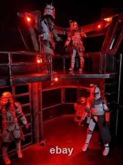 CX-Blacksite Bad Batch Imperial Outpost Command Platform Custom Star Wars