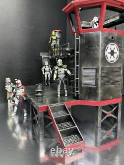 CX-Blacksite Bad Batch Imperial Outpost Command Platform Custom Star Wars