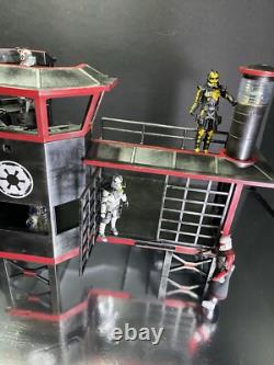 CX-Blacksite Bad Batch Imperial Outpost Command Platform Custom Star Wars