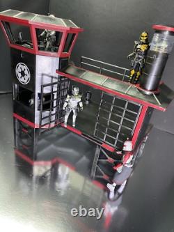 CX-Blacksite Bad Batch Imperial Outpost Command Platform Custom Star Wars