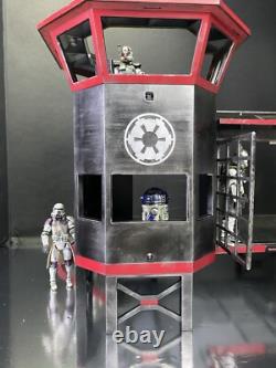 CX-Blacksite Bad Batch Imperial Outpost Command Platform Custom Star Wars