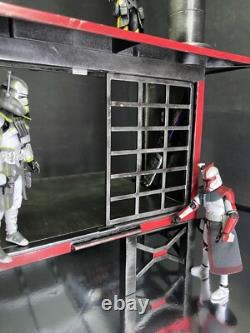 CX-Blacksite Bad Batch Imperial Outpost Command Platform Custom Star Wars