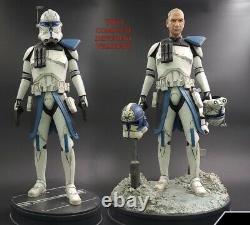 Captain Rex Statue 1/4 Statue MYC custom Clone Wars Star Wars