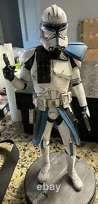 Captain Rex Statue 1/4 Statue MYC custom Clone Wars Star Wars