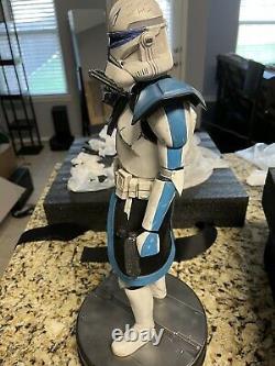 Captain Rex Statue 1/4 Statue MYC custom Clone Wars Star Wars