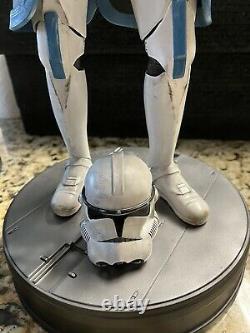 Captain Rex Statue 1/4 Statue MYC custom Clone Wars Star Wars