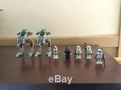 Captain Rexs Lego Star Wars Custom Super 501st AT-TE. Only One Available