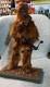 Chewbacca Star Wars Model Toy. Custom One-off Paint Job & Woodland Base