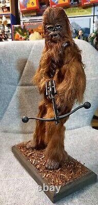 Chewbacca Star Wars Model Toy. Custom one-off paint job & woodland base