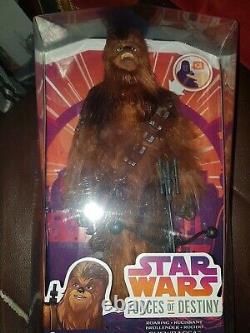 Chewbacca Star Wars Model Toy. Custom one-off paint job & woodland base