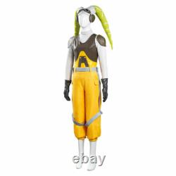Christmas Star Wars Rebels Hera Syndulla Cosplay Costume Halloween Outfit