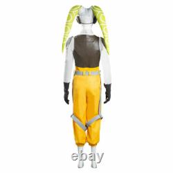 Christmas Star Wars Rebels Hera Syndulla Cosplay Costume Halloween Outfit