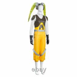 Christmas Star Wars Rebels Hera Syndulla Cosplay Costume Halloween Outfit