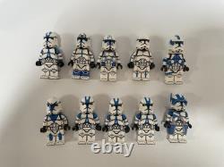 Clone Army Customs CAC 501st Legion Umbara 10 Minifigure Squad Star Wars Lego Clone Army Customs CAC 501st Legion Umbara 10 Minifigure Squad Star Wars Lego