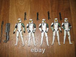 Clone Trooper Echo Fives Droidbait Custom Domino STAR WARS The Clone Wars TCW
