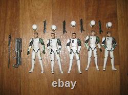 Clone Trooper Echo Fives Droidbait Custom Domino STAR WARS The Clone Wars TCW