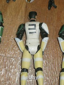 Clone Trooper Echo Fives Droidbait Custom Domino STAR WARS The Clone Wars TCW