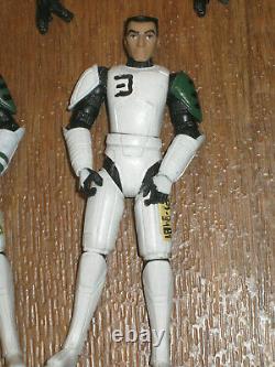 Clone Trooper Echo Fives Droidbait Custom Domino STAR WARS The Clone Wars TCW