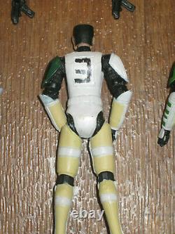 Clone Trooper Echo Fives Droidbait Custom Domino STAR WARS The Clone Wars TCW