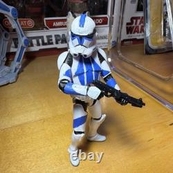 Clone Trooper Kix 501st Medic Star Wars TVC 3.75 Phase II CUSTOM Action Figure