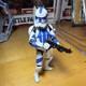 Clone Trooper Kix 501st Medic Star Wars Tvc 3.75 Phase Ii Custom Action Figure