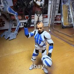 Clone Trooper Kix 501st Medic Star Wars TVC 3.75 Phase II CUSTOM Action Figure