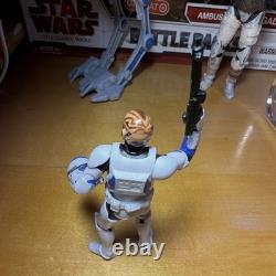 Clone Trooper Kix 501st Medic Star Wars TVC 3.75 Phase II CUSTOM Action Figure