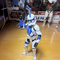 Clone Trooper Kix 501st Medic Star Wars TVC 3.75 Phase II CUSTOM Action Figure