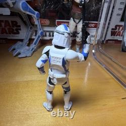 Clone Trooper Kix 501st Medic Star Wars TVC 3.75 Phase II CUSTOM Action Figure
