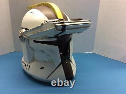 Clone Wars Clone Trooper Helmet 11 Captain Star Wars Custom Hand Made
