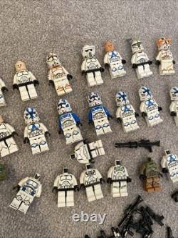 Clones 501st ALL WITHOUT HEAD HOLES Some Custom Clones And Weapons