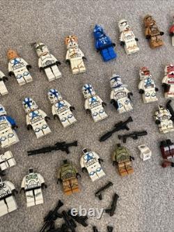 Clones 501st ALL WITHOUT HEAD HOLES Some Custom Clones And Weapons