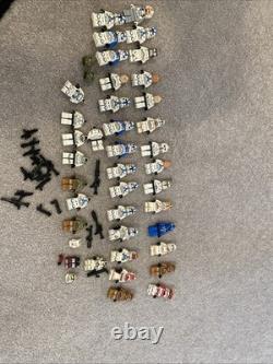 Clones 501st ALL WITHOUT HEAD HOLES Some Custom Clones And Weapons