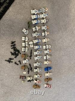 Clones 501st ALL WITHOUT HEAD HOLES Some Custom Clones And Weapons