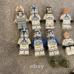 Clones 501st ALL WITHOUT HEAD HOLES Some Custom Clones And Weapons